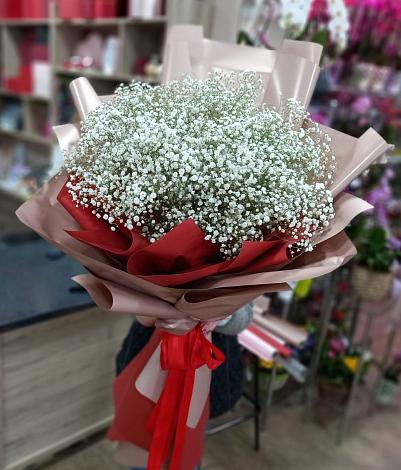 Букет цветов из: Гипсофила в Кизильское